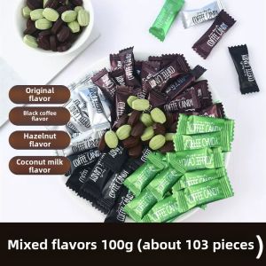 Pro-Strength Coffee Candy Instant Bean Candy Reminder Brain God Sucrose-Free 0 Fat Candy Coffecandy Authentic Flagship Store