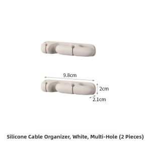FaSoLa | Data Cable Organizer Desk Wire Management Clip