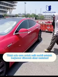 PREMIUM Tirai Kaca Depan Mobil Pelindung Panas Matahari Sunshade front mobil