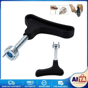 ★Same Day Shipping★ Golf Spike Wrench Remover Tool Outdoor Sport Golf Shoe Cleats Ratchet Key Handle Twist Nail Puller Golf Accessories Training Aid Golf-Shoes-Spike