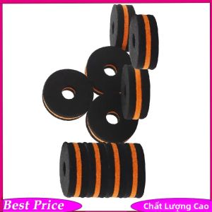 IRIN | 10 Cái/bộ Trống Lát Nỉ Miếng Lót Nhạc Cụ Gõ Phụ Kiện Âm Nhạc Phần Chũm Chọe Bảo Vệ Bộ Dụng Cụ Thay Thế
