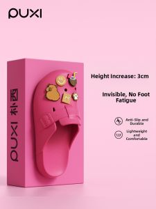 PUXI | Thick Heel Slip-resistant Anti-odor Womens Summer Shoes