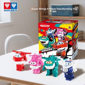 AULDEY | Super Wings Full Collection Transforming Robots