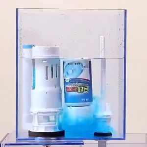 automatic toilet flush deodorizer 350g fully automatic rinse of dirt without washing the toilet