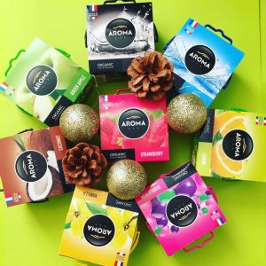 Sáp thơm ô tô Aroma Car chính hãng (Nhiều mùi hương)