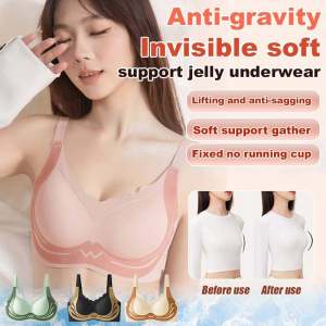 Push-up bras Seamless lifting bras Underwire-free breast reduction bras Soft support bras💖