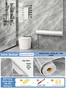 O Margo | Dán Tường Chống Thấm Nước Dạng Gạch Bóc Dán Dễ Dàng