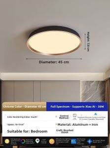 PARSA | Eye Protection Italian Luxury Round Ceiling Light
