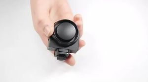 Wsdcam Vibration Sensing Bike Alarm with Remote 115db Bicycle Alarm System Anti Theft Wireless Motorcycle Alarm Cycling Security