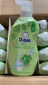 Nước rửa bình sữa Dnee organic 600ml