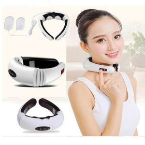 Máy Massage Cổ Vai Gáy JT-500 / 5830/5880 Máy Mát Xa Công Dụng Giảm Đau Chăm Sóc Sức Khỏe Thư Giãn