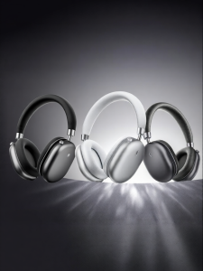 iKF | Active Noise Cancelling Wireless Bluetooth Gaming Over-Ear Headphones