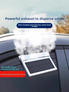 KAXIUMAN | Solar Powered Ventilation Car Fan
