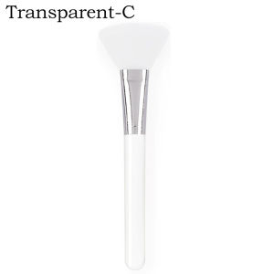 4/1pcs Silicone Face Mask Applicators Soft Head Flexible Face Mask Brushes for Mud Clay Reusable Face Mask Spatula Makeup Tools