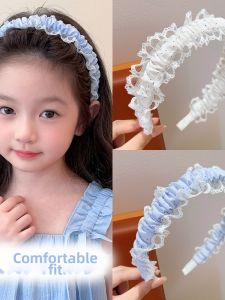 Anti-slip Non-tightening Fringe Tidying Headband