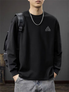 JIANMUJI | Mens Thermal Long Sleeve T-shirt 260g