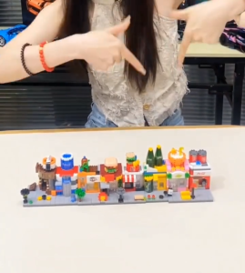 ✨in stock✨ 𝗘𝗱𝘂𝗰𝗮𝘁𝗶𝗼𝗻𝗮𝗹 𝗧𝗼𝘆𝘀 Puzzle McDonalds Shop City Building Blocks Street View Assembled Toys for Kids 6 Years Old