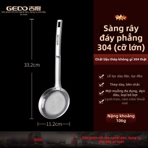 GEDO | Muôi Hút Dầu Cho Bếp 304 Thép Không Gỉ