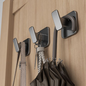 Clothes Hook Bathroom Towel Hanger Hook Wall Hook Adhesive Wall Hook No punching required Hanging Hooks Door Back Clothes Hook