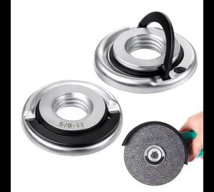 Portable M14 Angle Grinder Locking Plate Clamp Quick Clamp Locking Pressure Plate M14 Angle Grinder Self-Locking Pressure Plate