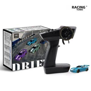 TURBO RACING 1/76 Mini RC Xe Điện C61 C62 C63 C64 C74 Mô Hình Điều Khiển Từ Xa Xe Đua Trôi Cho Người Lớn Đồ Chơi Để Bàn Có Pin Lithium