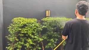 เครื่องพ่นยา TAKA BSPD11 ปั๊มคู่ พ่นยาแบตเตอรี่ พ่นยาลากสาย แบบหิ้ว แรงดัน 11 บาร์ ลากสายได้ 50-150 เมตร พ่นสูง ส่งไกล เครื่องพ่นยาแบต (ปั้มแท้) รับประกัน 6 เดือน Concept N