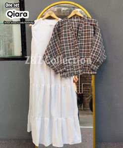 Qiara set (inner dress+cardy)