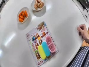 Sausage Cutter & Pick Set Expression (P-3076) - Bento Tools