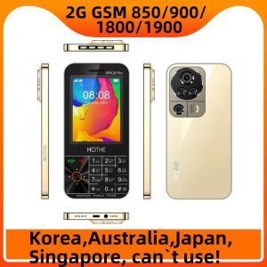 SPK20 PRO Push Button Mobile Phone3.5 InchDual SimBluetoothFlashlightMP3 MP4Wireless FMCameraVibrationCheap CellPhone