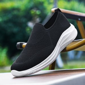 Lightweight Soft Bottom Casual Shoes for Men And Women Anti-Slip Dad Shoes Cotton Shoes for Middle-Aged And Elderly