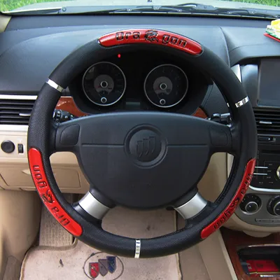 Truck Leather Steering Wheel Cover