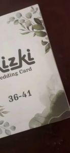 [isi 100 lembar] UNDANGAN PERNIKAHAN RIZKI 36-41| UNDANGAN MODERN| UNDANGAN MURAH| UNDANGAN KEREN