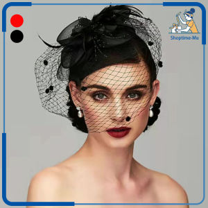 Jepit Jala Fascinator: Aksesoris Topi Jaring untuk Pesta & Prewedding