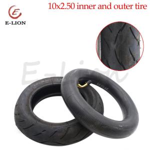 10x2.50 60/85-6 10inch Inner Tube Outer Tyre for Electric Scooter Tire Replacement Accessories