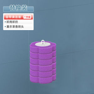 Disposable Toilet Brush For Home No Dead Angle Toilet Brush Touch-Free Replacement Wall-Mounted Toilet Cleaning Gadget
