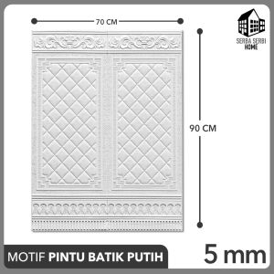 WALLPAPER DINDING MOTIF PINTU JATI (BISA COD) Wallfoam Dinding 3D Motif PINTU JATI 70X90CM Wallpaper Dinding 3D Motif Pintu Batik / Wallpaper Motif Kayu Jati / Wallpaper 3D Foam Motif Pintu / Wallpaper 3D Foam / Wallpaper Foam 3D Timbul / Sticker Tembok