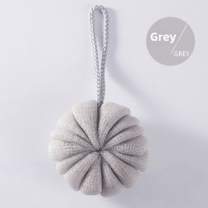 Ultra Soft Bath Ball Womens Non-Slip Bath Flower Bubble Bath Ball High End Bath Shower Ball Back Scrubbing Large Size