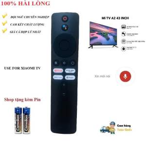 Điều khiển từ xa thay thế giọng nói TV Xiaomi cho MI TV 5A 32" 40" 43" Redmi Smart TV X43 L65M6-RA - Hàng mới