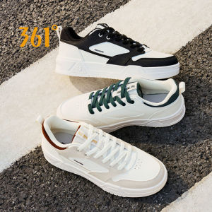 361 Degrees Mens Board Shoes Outdoor Wear-Resistant Non-Slip Fashion Couples Versatile Skateboard Sneaker 672416608