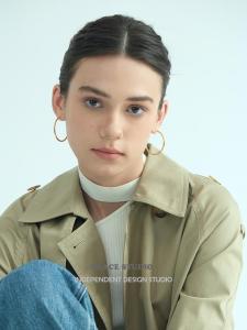 Classic Gold Hoop Earrings Versatile Simple Stylish Fashionable Blogger Approved Jewelry Hoop Style Ear Cuffs Alloy Material