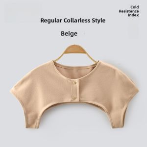 Antarctic Man Thickened Heating Shoulder Pad Mens Style Warmth Moisture Removal Woolen Fabric Shoulder Neck Care Health Device