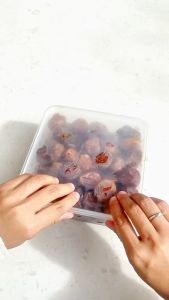 Kurma Sukari Thinwall 1 Kg Kurma Raja Kemasan Plastik Thinwall