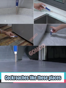 ✅ Buy 2 free 1 ✅ Japan Cockroach Gel Bait For home and car Death from infection Non-toxic to pet and people Repellent Cockcroach killer Poison Cockroach Traps