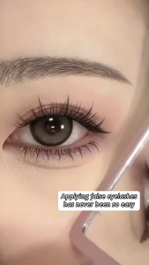 Moffie【SG OFFICIAL】MLEN DIARY New Halo Series  Glue Free False Eyelash | Self-Adhesive Eyelash | No Glue Eyelash Lash