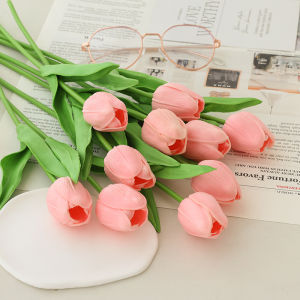 High-end Luxury Artificial Tulips Flower Arrangement