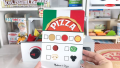 (ของแท้ USA) ของเล่นพิซซ่า อุปกรณ์เพียบ Top & Bake Pizza Counter Melissa & Doug ของเล่นชุดครัว หลากรุ่น 9465 167. 