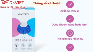 Túi chườm nóng lạnh Microlife