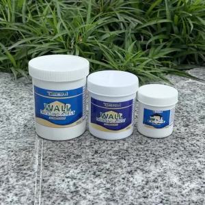 100g/300g/500g Wall Repair Paste Set with Spatula - Easy-to-Use No-Mixing Formula Ideal for Home Wall Fixes White Lasting