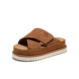 Belle | Magic Tape Casual Platform Sandals for Outdoor Vacation