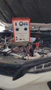 เครื่องชาร์จแบตเตอรี่ 30A-60A ใช้สําหรับชาร์จแบต 6V12V24V36V48V60Vใช้ได้กับทั้ง แบตน้ํา และ แบตแห้ง